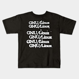 Cheap GNU/Linux Kids T-Shirt